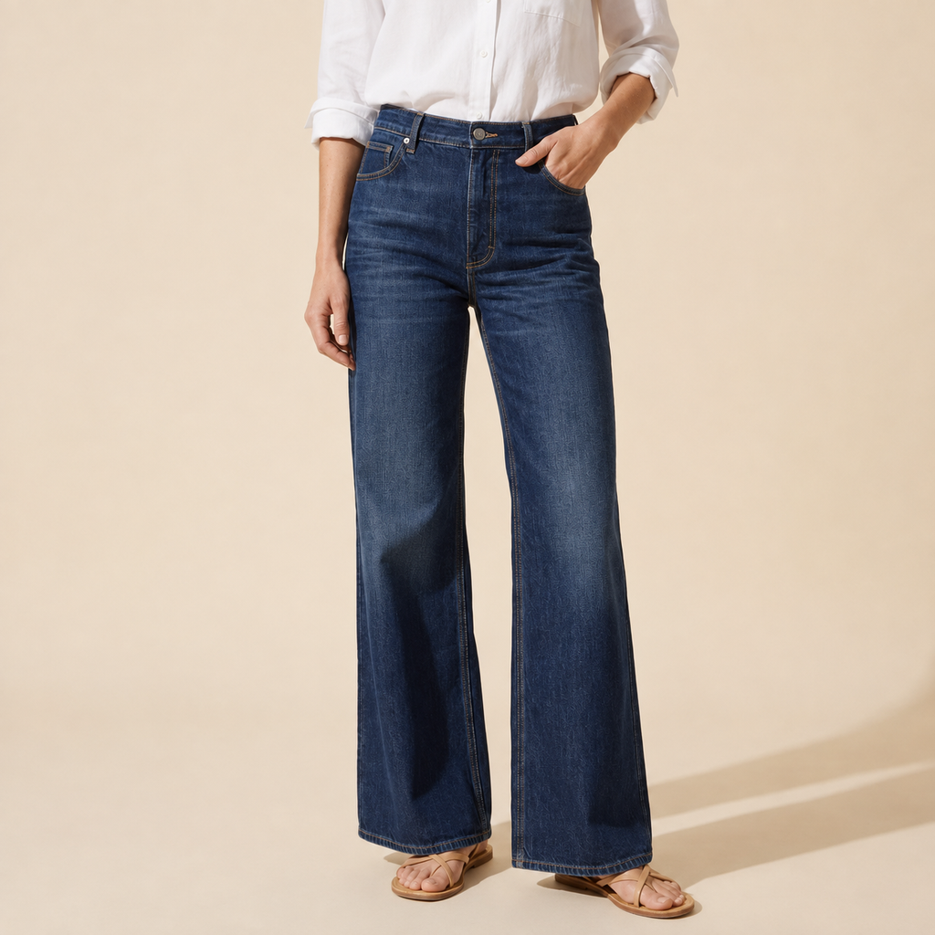 Frankie Wide Leg Pants for Women - Versatile & Chic Style — Blonde