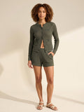 Pointelle Pocket Cardigan – Soft, Stylish Knit Layer — Briar