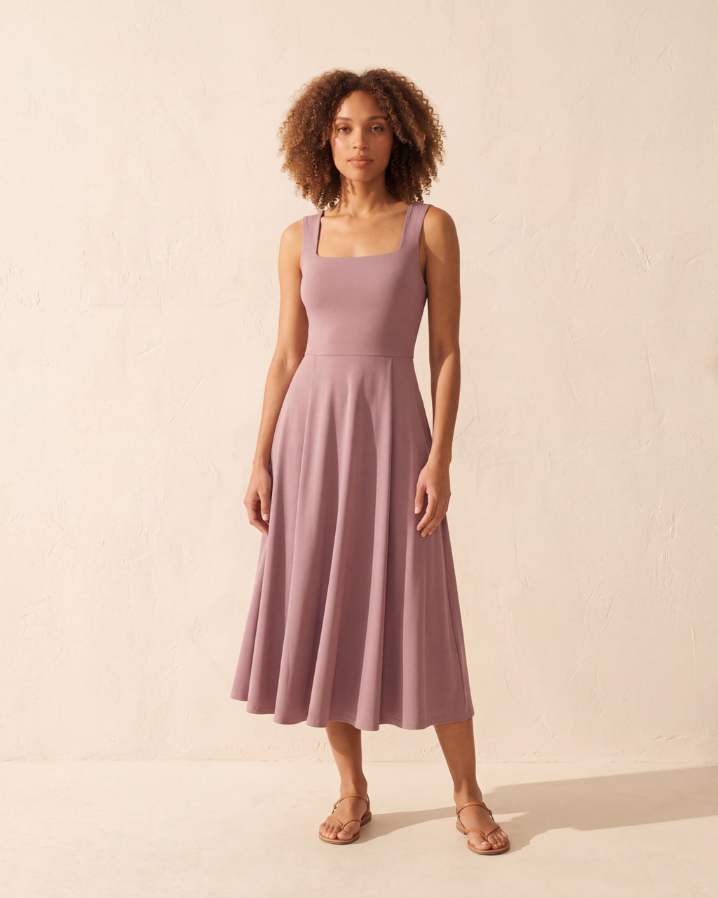 Little Black Bra Midi Dress with Pockets - Versatile Style — Pink Elephant