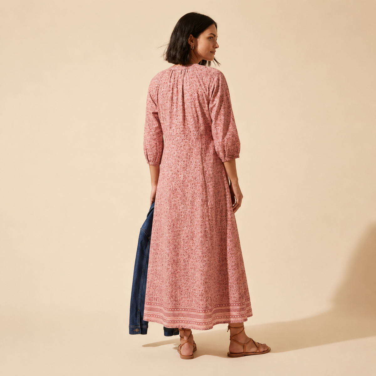 Women's Willow Maxi Dress | Flowy & Elegant Style — Dark Bob
