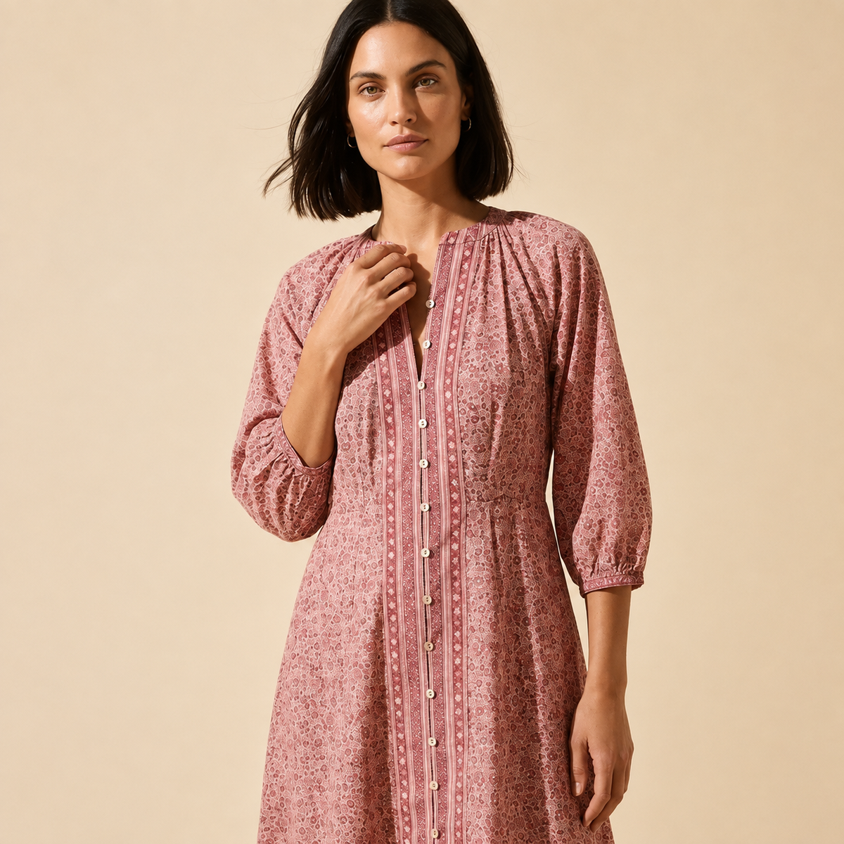Women's Willow Maxi Dress | Flowy & Elegant Style — Dark Bob