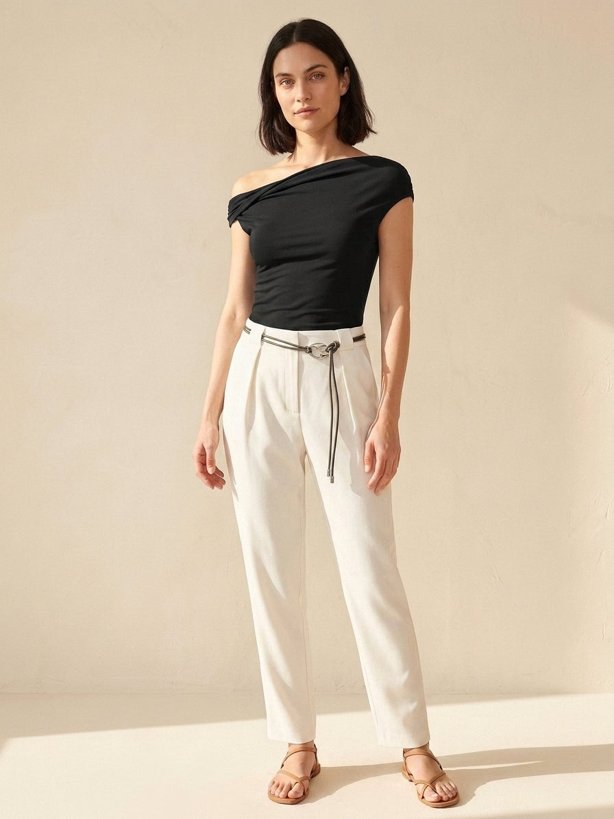 Multi-Wear Versatile Brami Top | Flexible Neckline Bra — Black