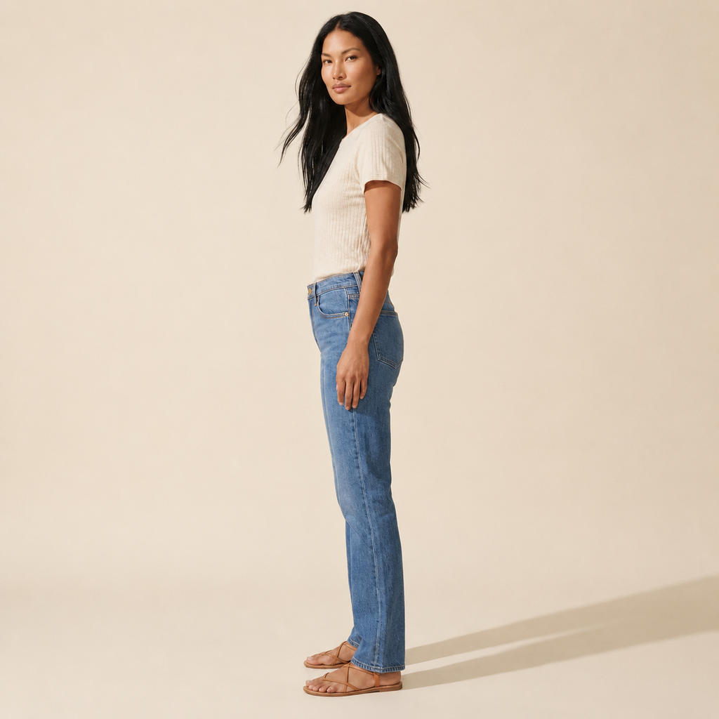 Women's Charlie Straight Leg Jeans | Timeless Denim Style — Southeast Asian