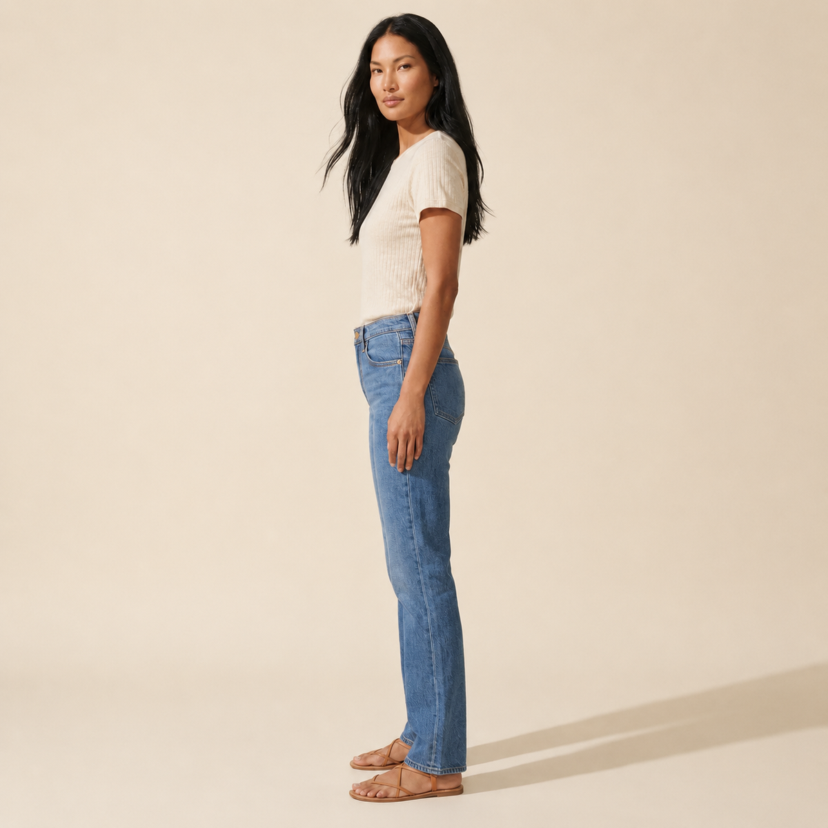 Women's Charlie Straight Leg Jeans | Timeless Denim Style — Southeast Asian