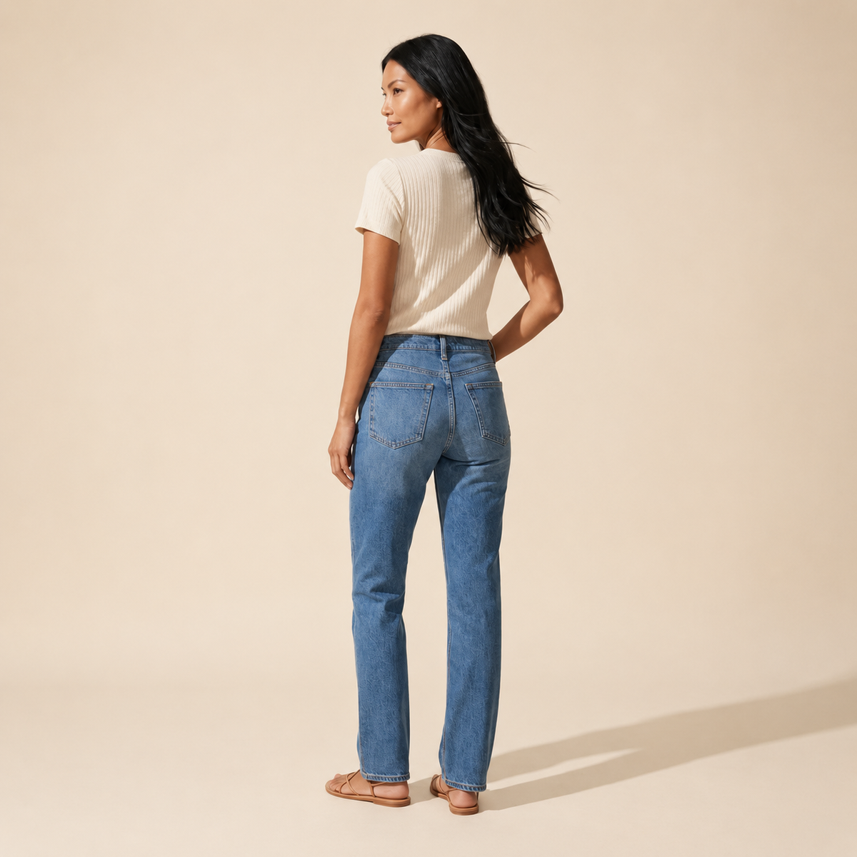 Women's Charlie Straight Leg Jeans | Timeless Denim Style — Southeast Asian
