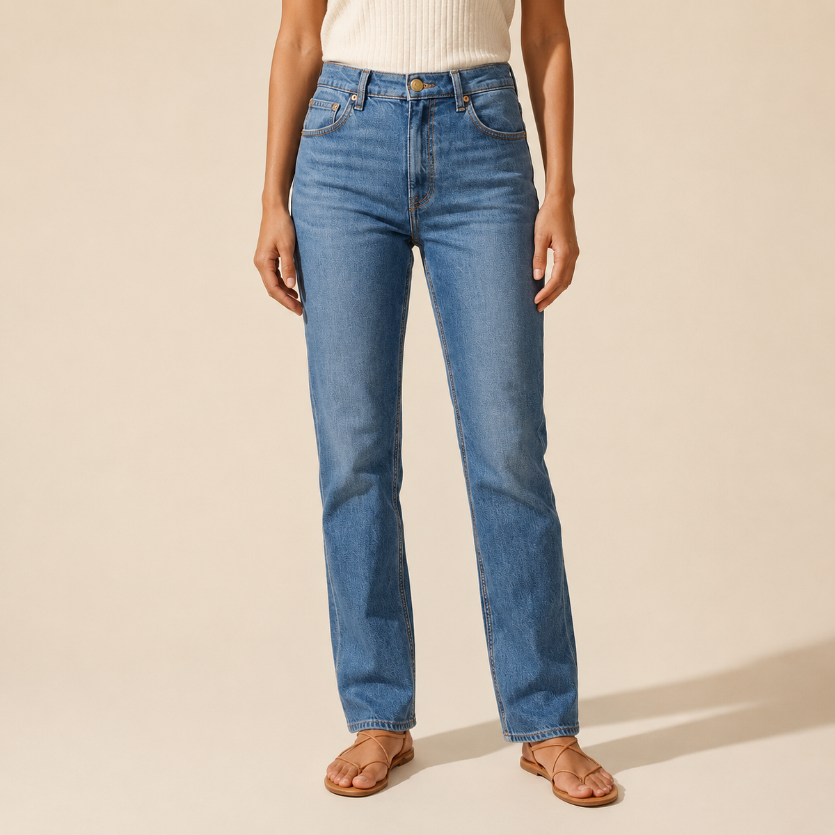 Women's Charlie Straight Leg Jeans | Timeless Denim Style — Southeast Asian