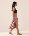 Women's High-Waist Performance Active Skirt - Quick Dry Skort — Pink